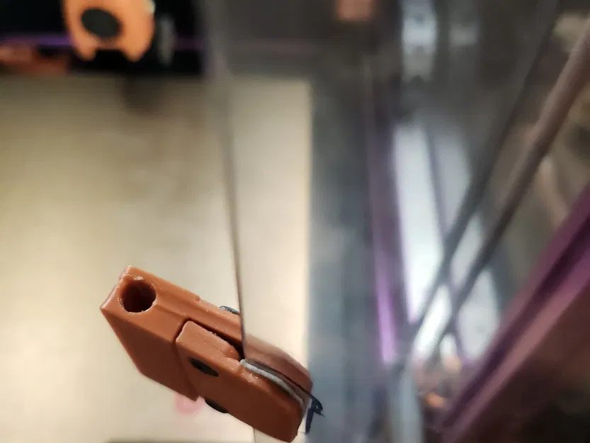 Bản lề kẹp dễ in cho máy in Voron 1515 và 2020 - Image 5