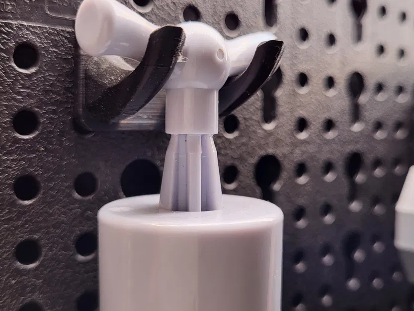 Giá đỡ bơm chân không cho bảng treo Lidl / Parkside - Image 1