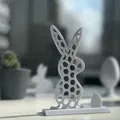 Thỏ Phục Sinh Lưới - Thumbnail 1