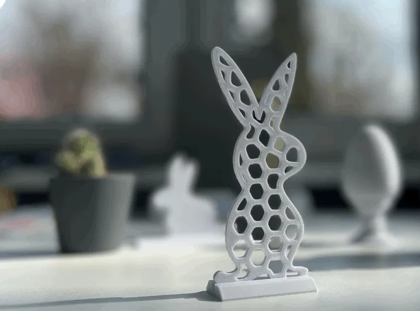 Thỏ Phục Sinh Lưới - Image 2