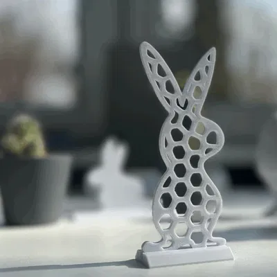 Thỏ Phục Sinh Lưới