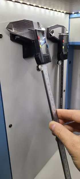 Giá đỡ thước kẹp từ tính - Lớn - Image 3