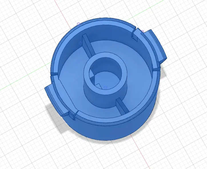 Nút điều khiển cho máy trộn SilverCrest - Image 3