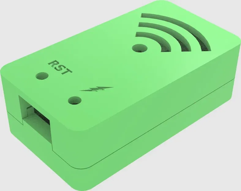 Vỏ NodeMCU V2 Amica tùy chỉnh cho ESP8266 - Image 3