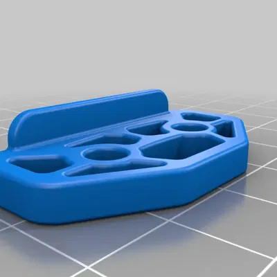 Giá Đỡ Quạt Máy Tính 120mm - Staffetta Giunzione Ventole Pc