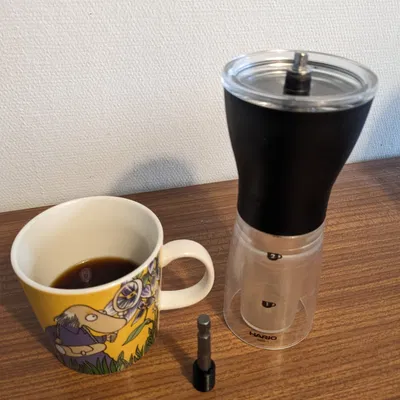 Bộ chuyển đổi 1/4 inch cho máy xay cà phê Hario