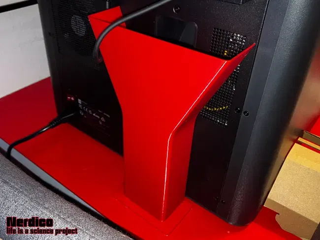 Hộp thu gom cho ống xả phân của máy in Bambu Lab P1S - Image 1