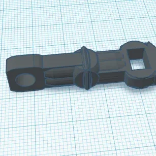 Thay thế thanh lái cho RockCrawler tỉ lệ 1:18