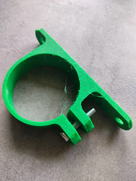 Giá đỡ ống 40 mm có thể điều chỉnh bằng vít - Image 1