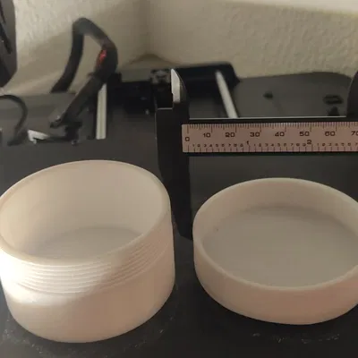 Đồ chứa thủy tinh có nắp xoáy tiện lợi