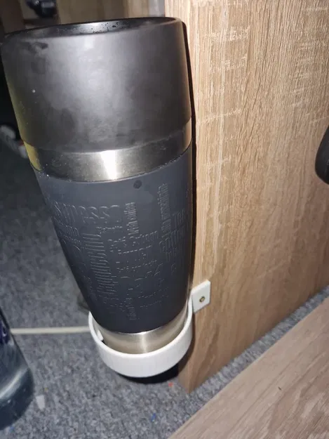 Giá đỡ chai gắn bàn bằng vít M2.5 - Image 1