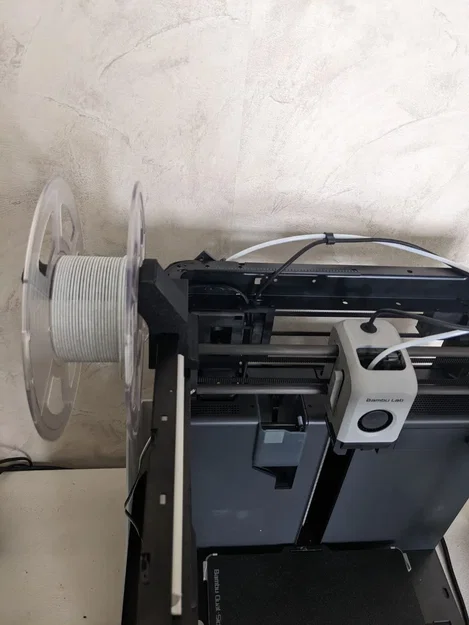 Giá đỡ cuộn filament bên trái cho BambuLab P1P tương thích AMS - Image 1