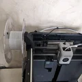 Giá đỡ cuộn filament bên trái cho BambuLab P1P tương thích AMS - Thumbnail 1