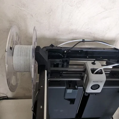 Giá đỡ cuộn filament bên trái cho BambuLab P1P tương thích AMS