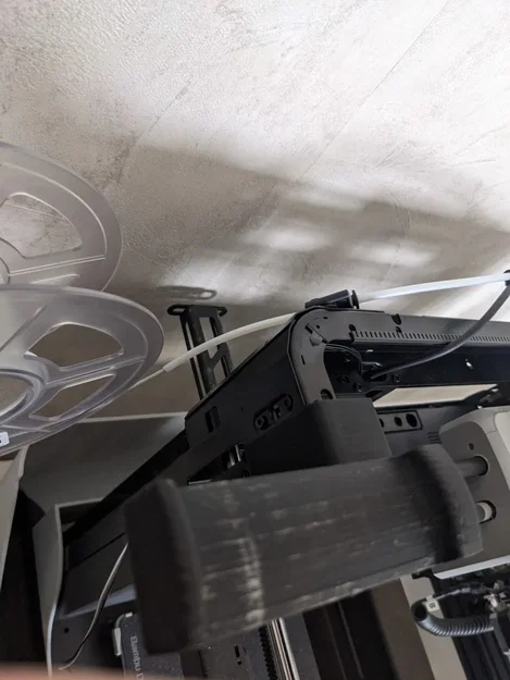 Giá đỡ cuộn filament bên trái cho BambuLab P1P tương thích AMS - Image 3