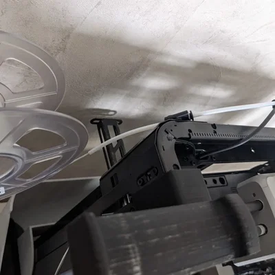 Giá đỡ cuộn filament bên trái cho BambuLab P1P tương thích AMS