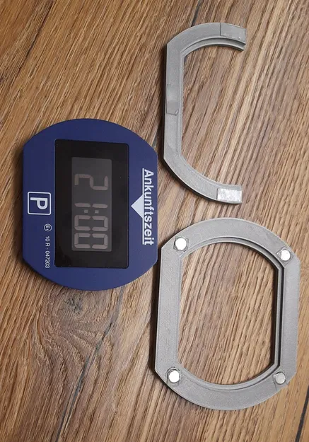 Giá đỡ đĩa đỗ xe điện tử Halter Park Lite - Image 2