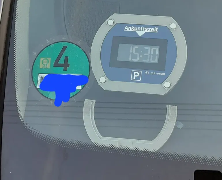 Giá đỡ đĩa đỗ xe điện tử Halter Park Lite - Image 4