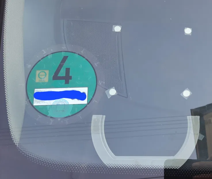 Giá đỡ đĩa đỗ xe điện tử Halter Park Lite - Image 6