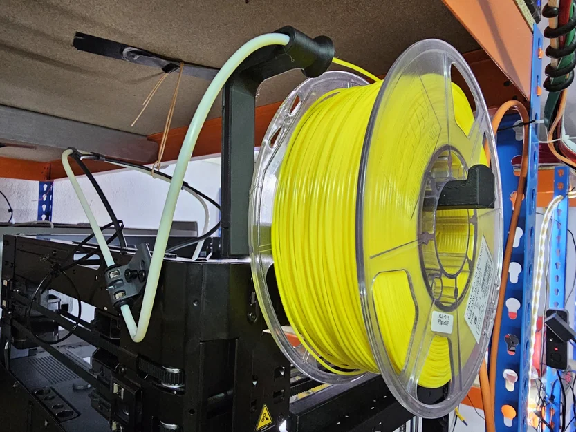 Giá đỡ cuộn P1P và hướng dẫn filament cho máy in 3D - Image 1