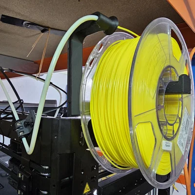 Giá đỡ cuộn P1P và hướng dẫn filament cho máy in 3D