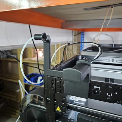 Giá đỡ cuộn P1P và hướng dẫn filament cho máy in 3D