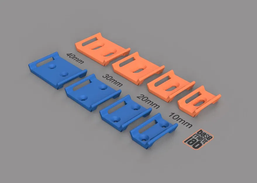 Giá Đỡ Dây Rút Kiểu Vít Neo 10/20/30/40mm - Fissaggio fascetta - Image 1