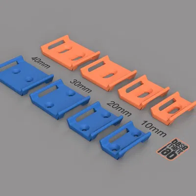 Giá Đỡ Dây Rút Kiểu Vít Neo 10/20/30/40mm - Fissaggio fascetta