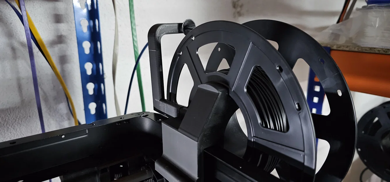 Giá đỡ cuộn P1P và hướng dẫn filament cho máy in 3D - Image 3