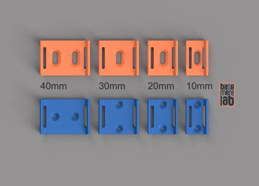 Giá Đỡ Dây Rút Kiểu Vít Neo 10/20/30/40mm - Fissaggio fascetta - Image 2