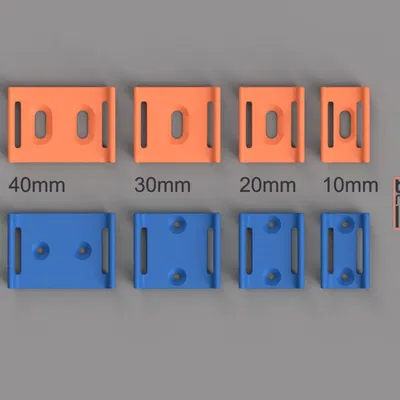 Giá Đỡ Dây Rút Kiểu Vít Neo 10/20/30/40mm - Fissaggio fascetta