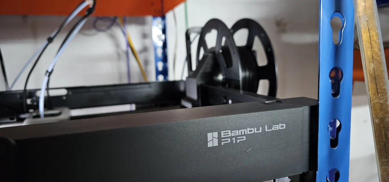 Giá đỡ cuộn P1P và hướng dẫn filament cho máy in 3D - Image 4