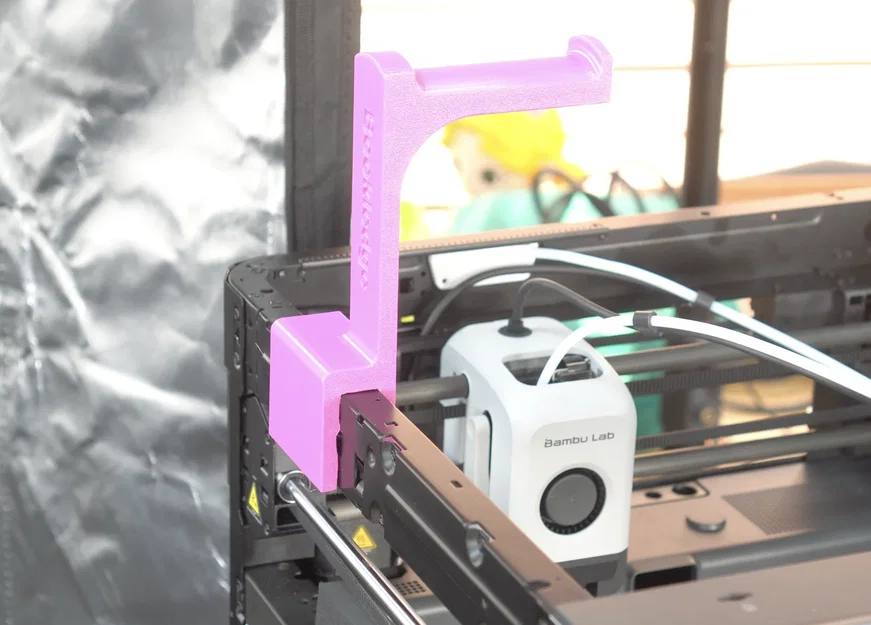 Giá đỡ cuộn filament trên cao không cần ốc cho Bambu Lab P1P - Image 1