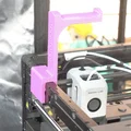Giá đỡ cuộn filament trên cao không cần ốc cho Bambu Lab P1P - Thumbnail 1