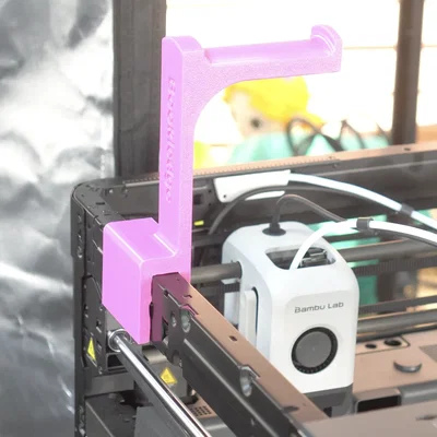 Giá đỡ cuộn filament trên cao không cần ốc cho Bambu Lab P1P