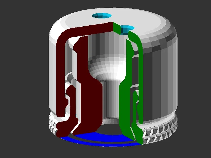 Khóa chốt nhanh với thiết kế in ngay tại chỗ - Image 4