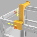 Giá đỡ cuộn filament trên cao không cần ốc cho Bambu Lab P1P - Thumbnail 3