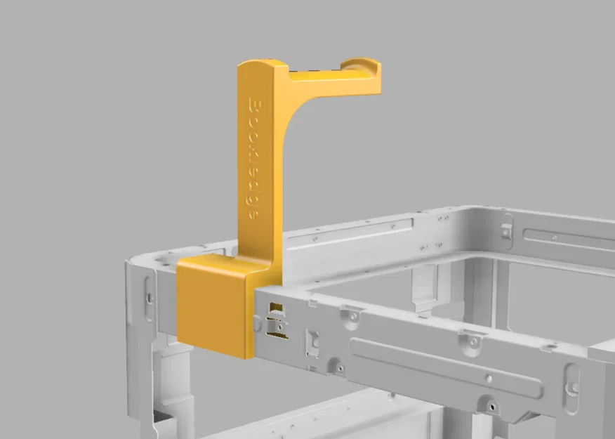 Giá đỡ cuộn filament trên cao không cần ốc cho Bambu Lab P1P - Image 4