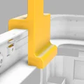 Giá đỡ cuộn filament trên cao không cần ốc cho Bambu Lab P1P - Thumbnail 6