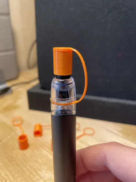 Nắp bảo vệ cho đầu hút e-cig KIWI - Image 2