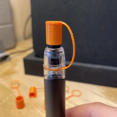 Nắp bảo vệ cho đầu hút e-cig KIWI