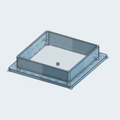 Bộ bảo vệ nút bấm chống nhấn nhầm