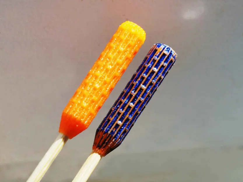 Cán kẹp cho que xiên đường kính 3mm - Image 1