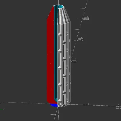 Cán kẹp cho que xiên đường kính 3mm