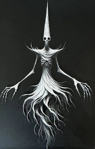 Sinh vật Shadowfiend từ những vực sâu tối tăm - Image 1