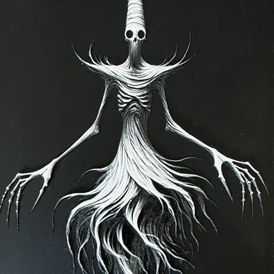 Sinh vật Shadowfiend từ những vực sâu tối tăm