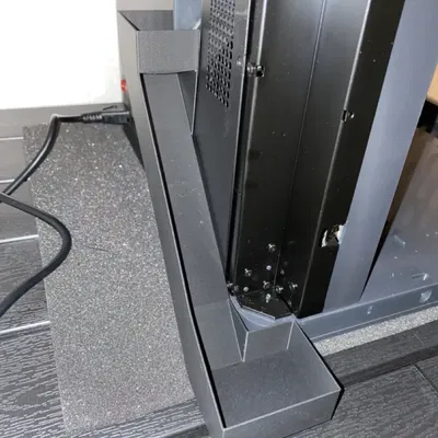 Hệ thống ống dẫn chất thải tối giản cho Bambu Lab P1P