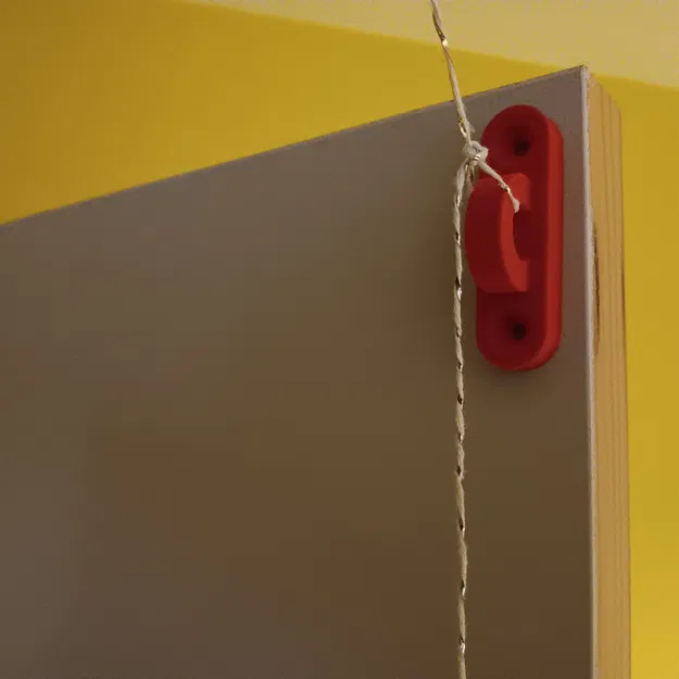 Cửa tự mở bằng hệ thống ròng rọc với trọng lượng đối... - Image 2