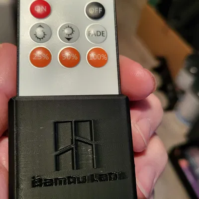Giá đỡ điều khiển từ xa với logo Bambu cho đèn LED PAUTIX