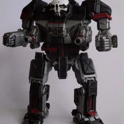 Atlas MechWarrior Online với thiết kế chi tiết và linh hoạt